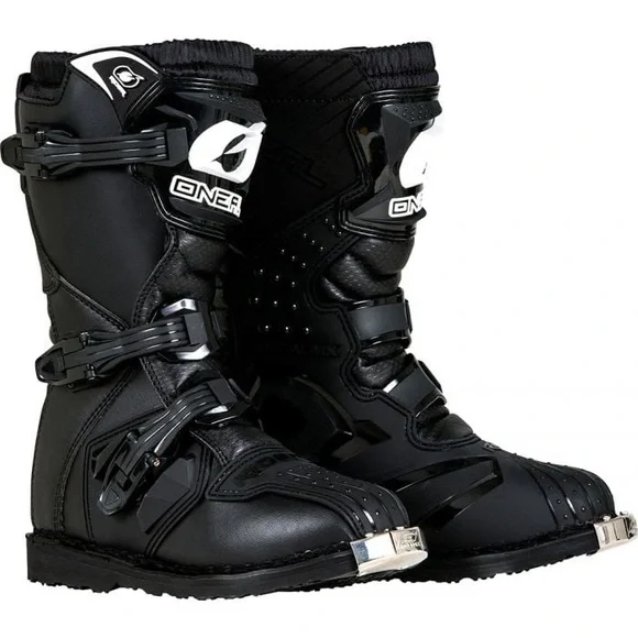 O'Neal Youth Rider Boots - Black NWT - Picture 1 of 13